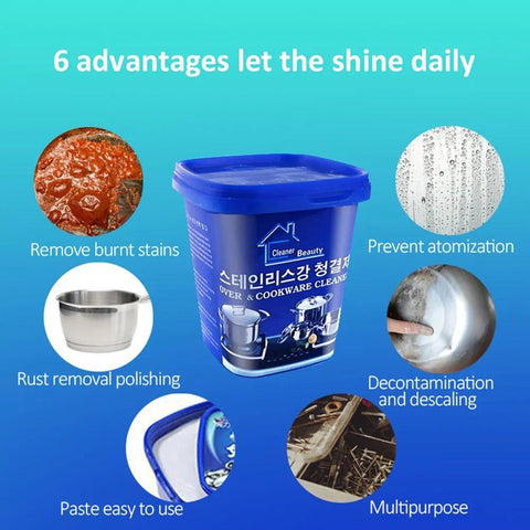 Rust Remover,Zang Remover paste for bike,car,Multipurpose