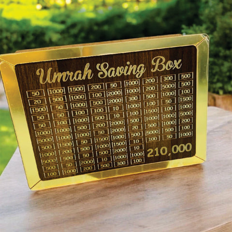 Umrah Savings Box